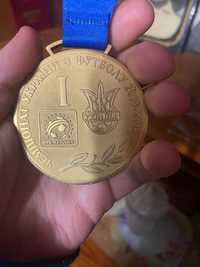 Медаль Чемпионата Украины по футболу 2014-2015 года