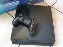 PS4 500GB 1 Pad kilka gier