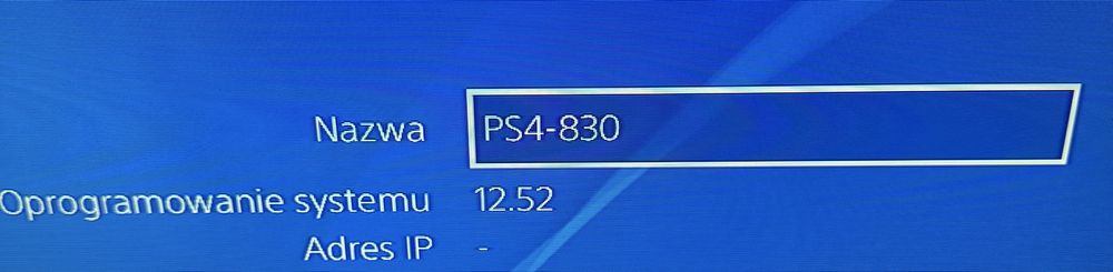 Konsola ps4 slim