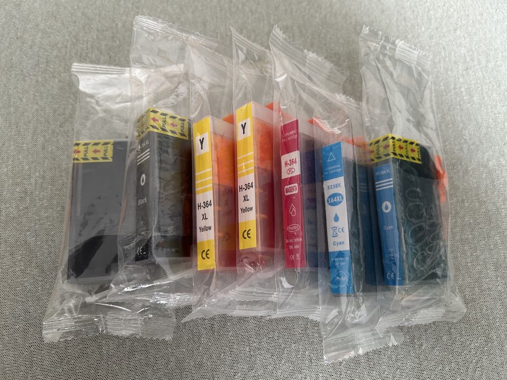 Tusze do drukarki HP 364XL