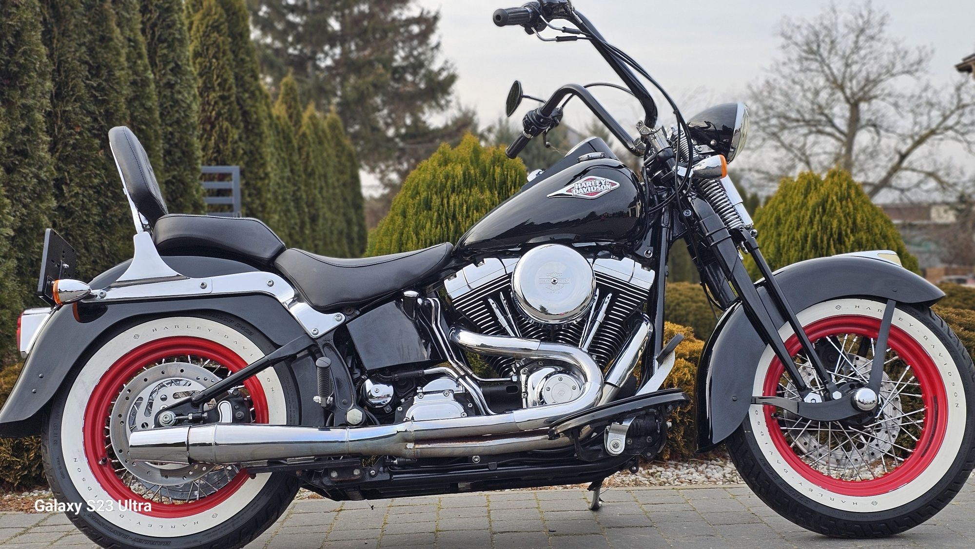 Harley Davidson SPRINGER FLSSTI softail heritage