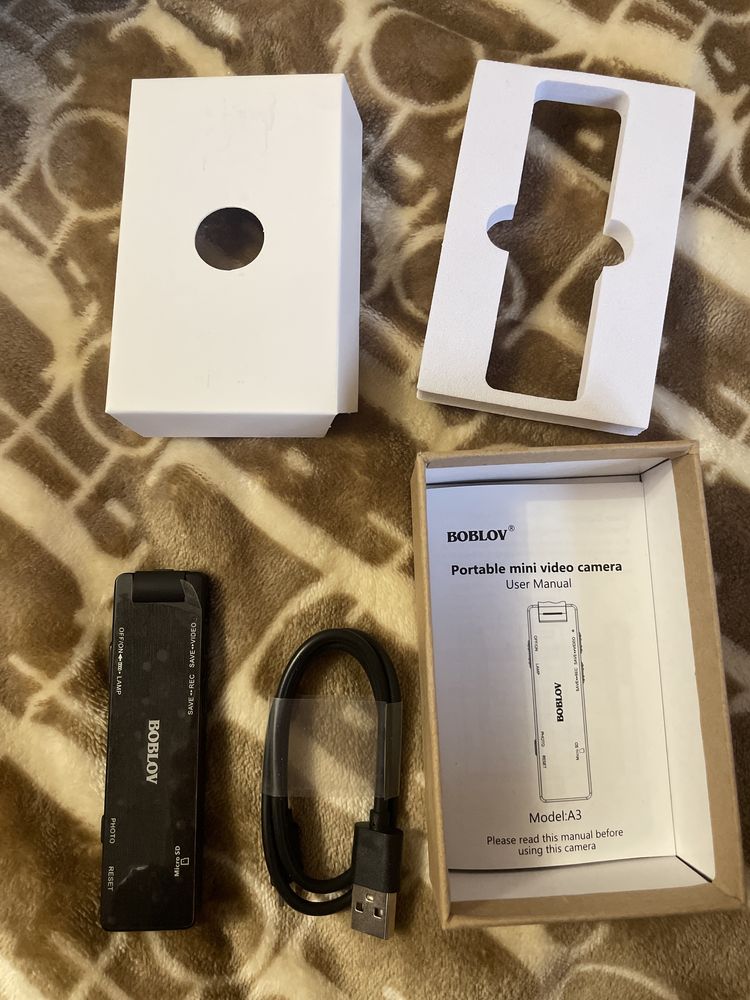 Boblov mini video camera портативна міні камера