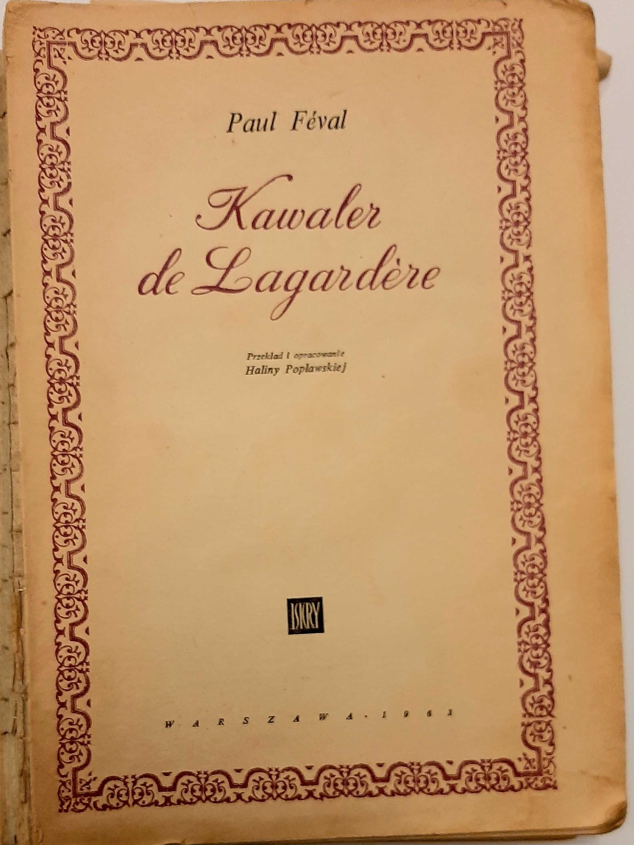 Kawaler de Lagardere