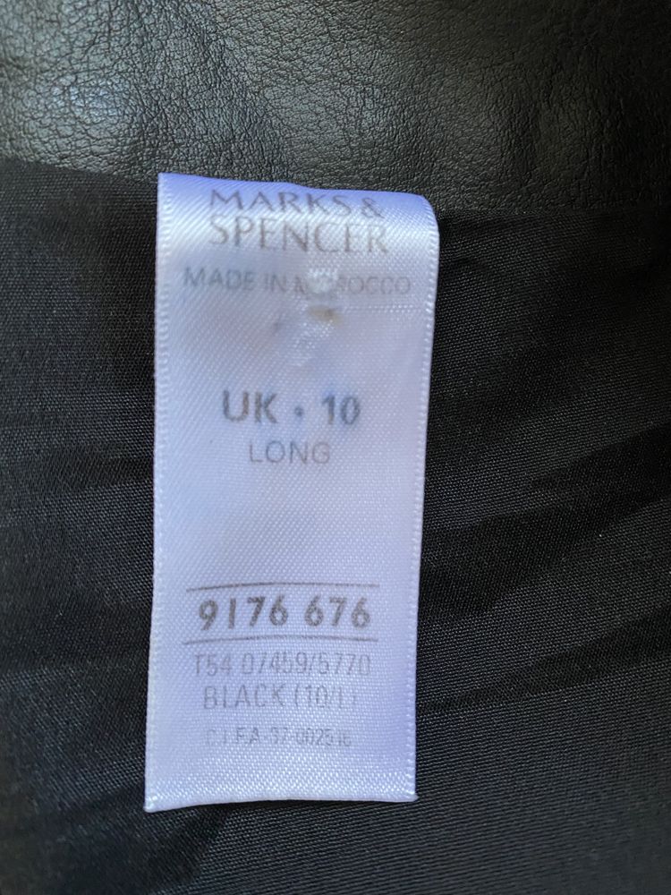 Штани з екошкіри від Zara, Marks&Spencer !