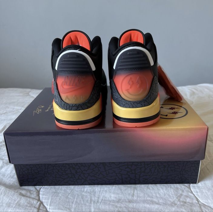 Jordan 3 Balvin Rio - rozmiar 44