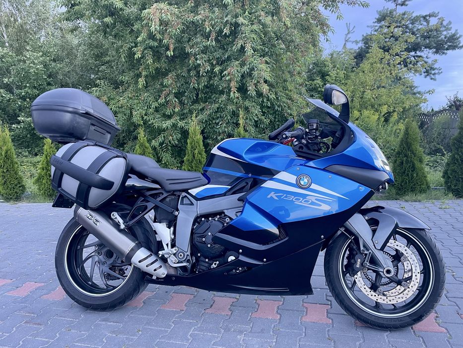 BMW K1300s, prywatne, bezwypadkowe