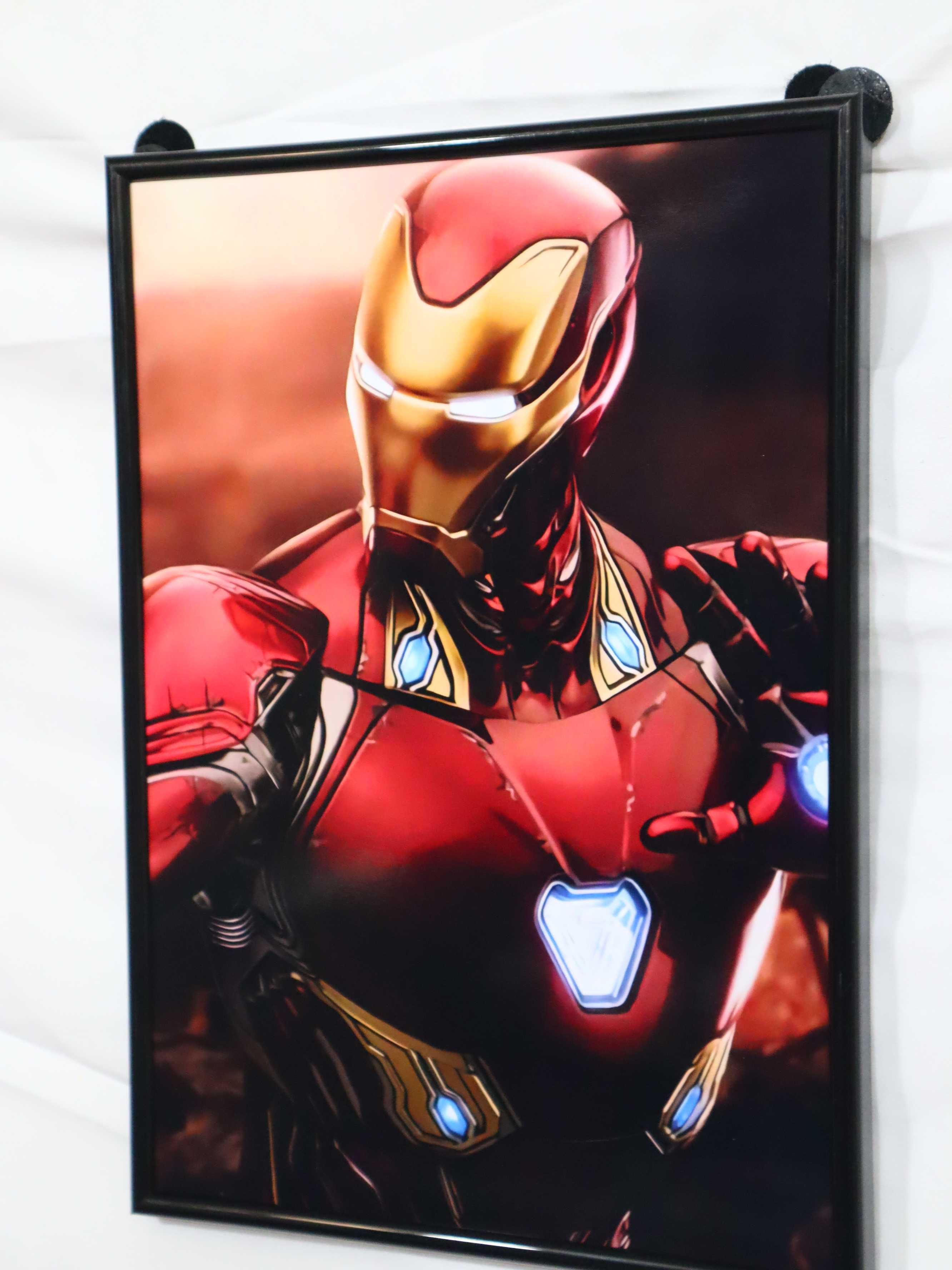 Plakat A4 - Iron Man - C11
