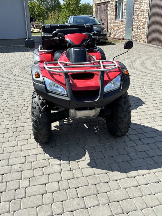 Quad Honda Rincon TRX 650