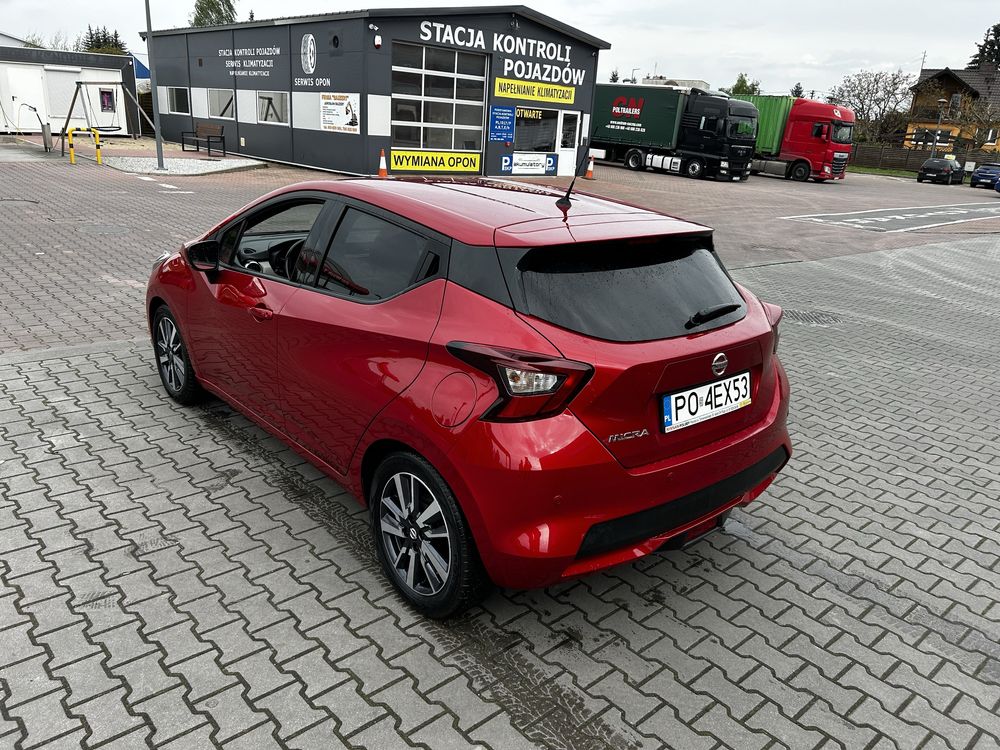 nissan micra benzyna/gaz kamera ledy navi mozliwa zamiana!!!