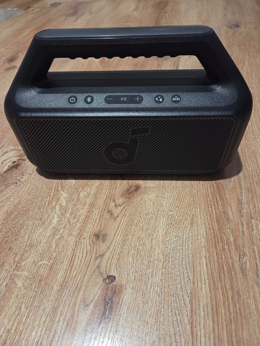 Głośnik mobilny SOUNDCORE Boom 2 Czarny