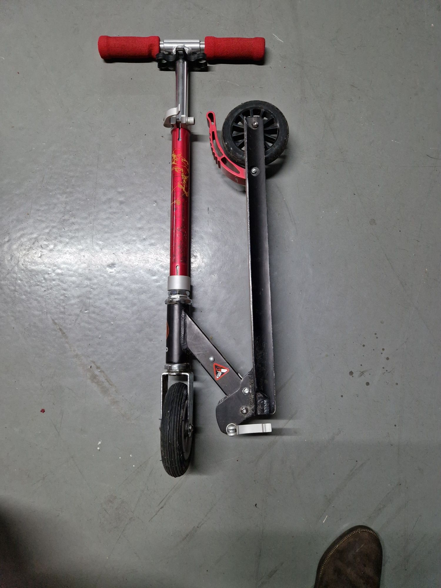 Trotinete oxelo decatholon para jovens