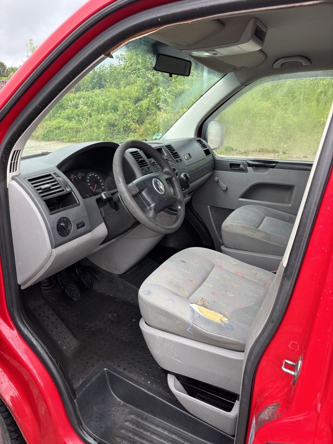 VW transporter T5 5 osobowy brygadówka 2,5 TDI 130 pPSmm