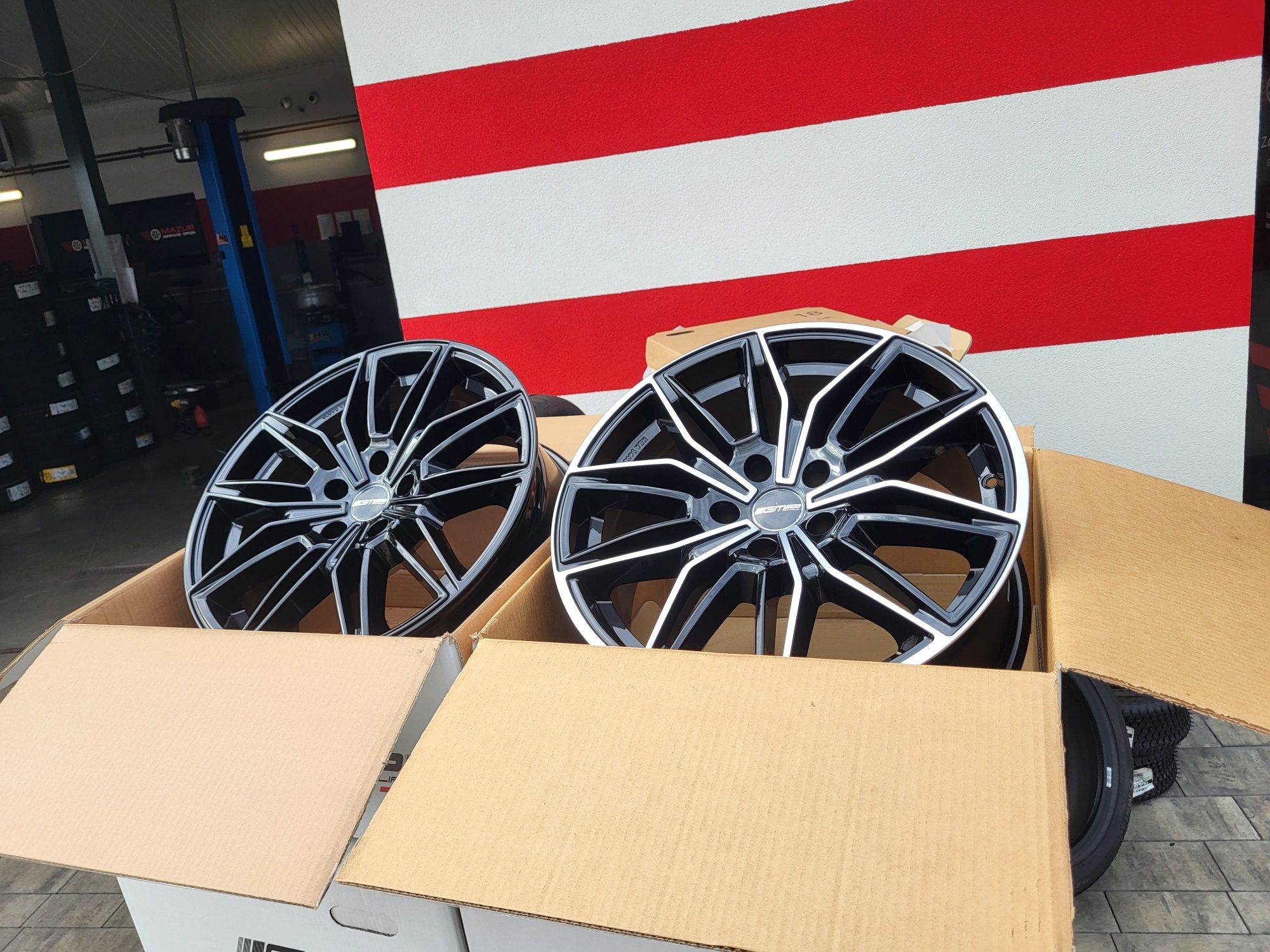 Alufelgi 18" 5x112 ET30 Audi A5 A7 A4 B9 B8 A6 C8 C7 Q5 VW Passat B8