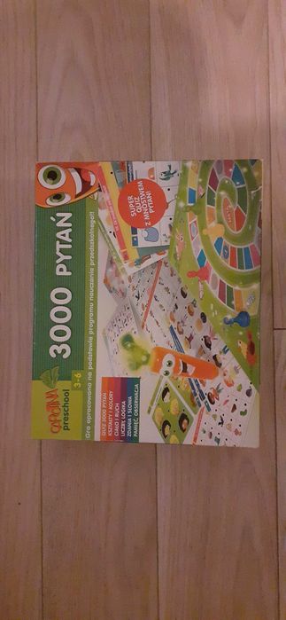 Gra 3000 pytań dla przedszkolaka