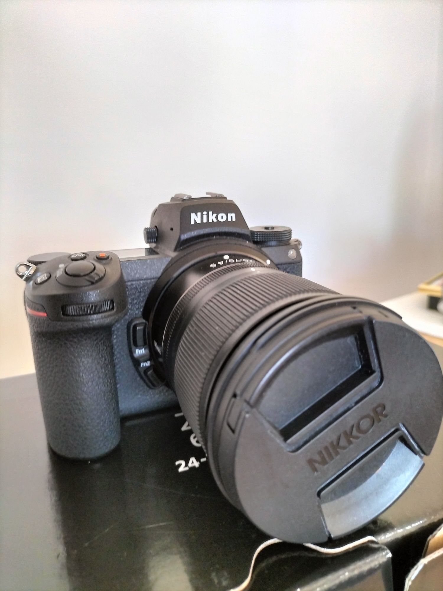 Aparat cyfrowy Nikon Z6 II + ob. 24-70 mm f/4 S - używany 10 razy