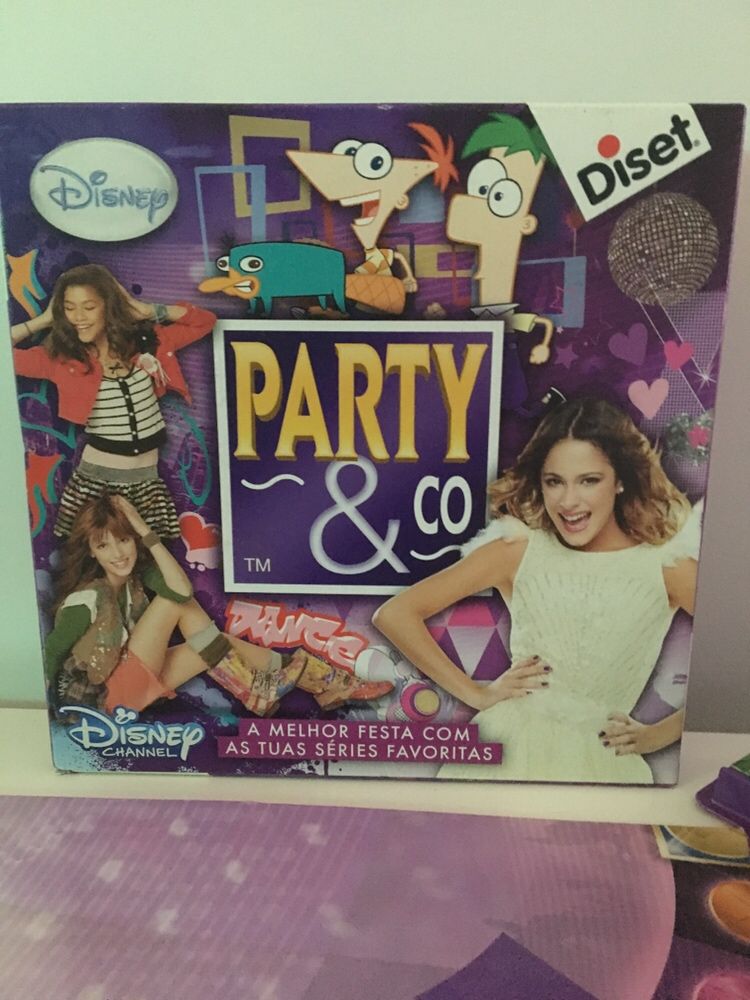 Jogo Party & Co Disney Channel