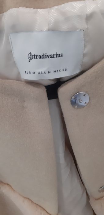 Casaco novo Stradivarius