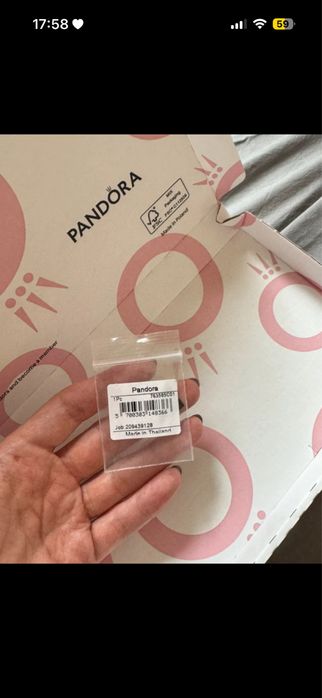 pandora charms slonce ksiezyc
