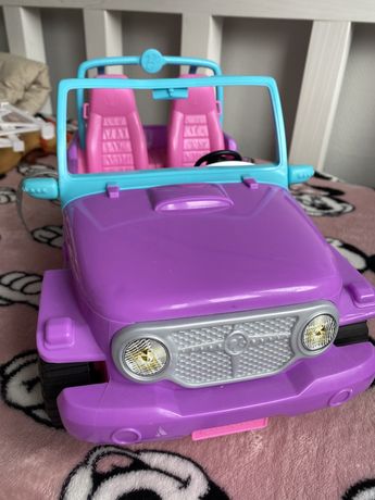 Jeep barbie dla lalek