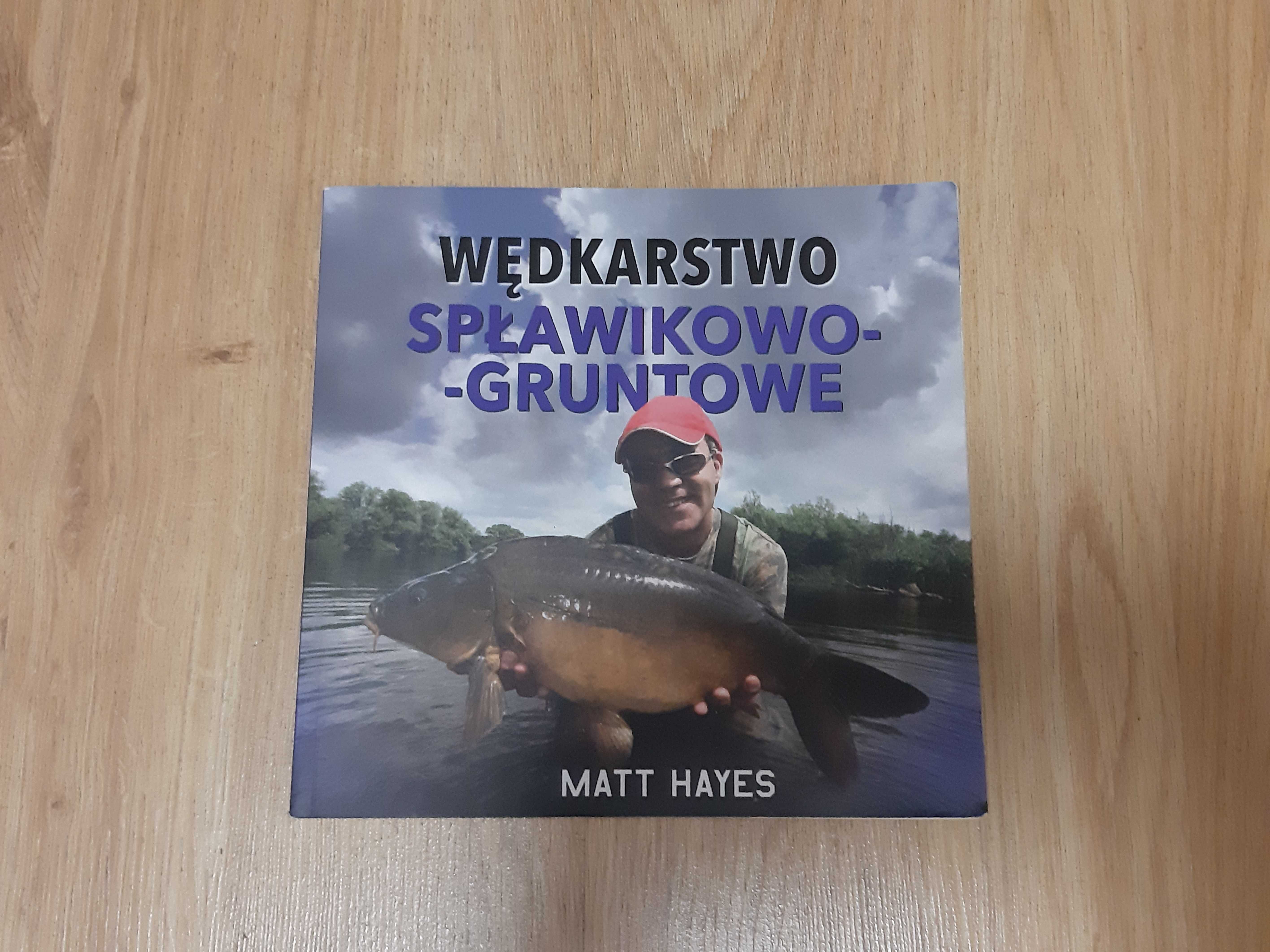 Wędkarstwo spławikowo-gruntowe Matt Hayes