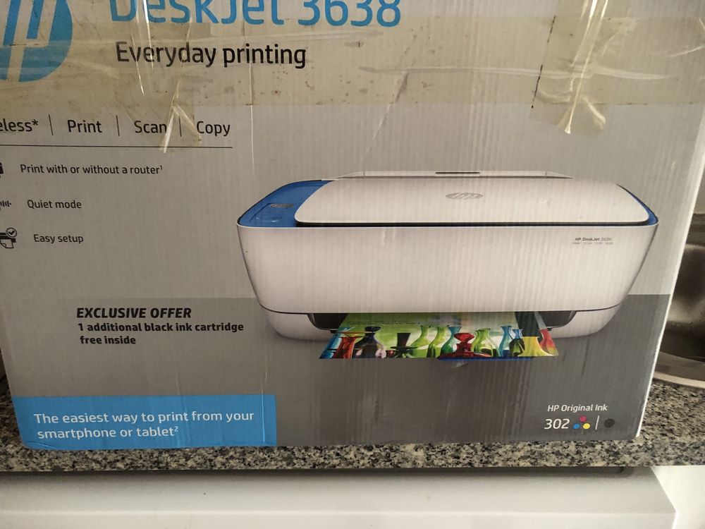 IMPRESSORA HP ( dados nas imagens )