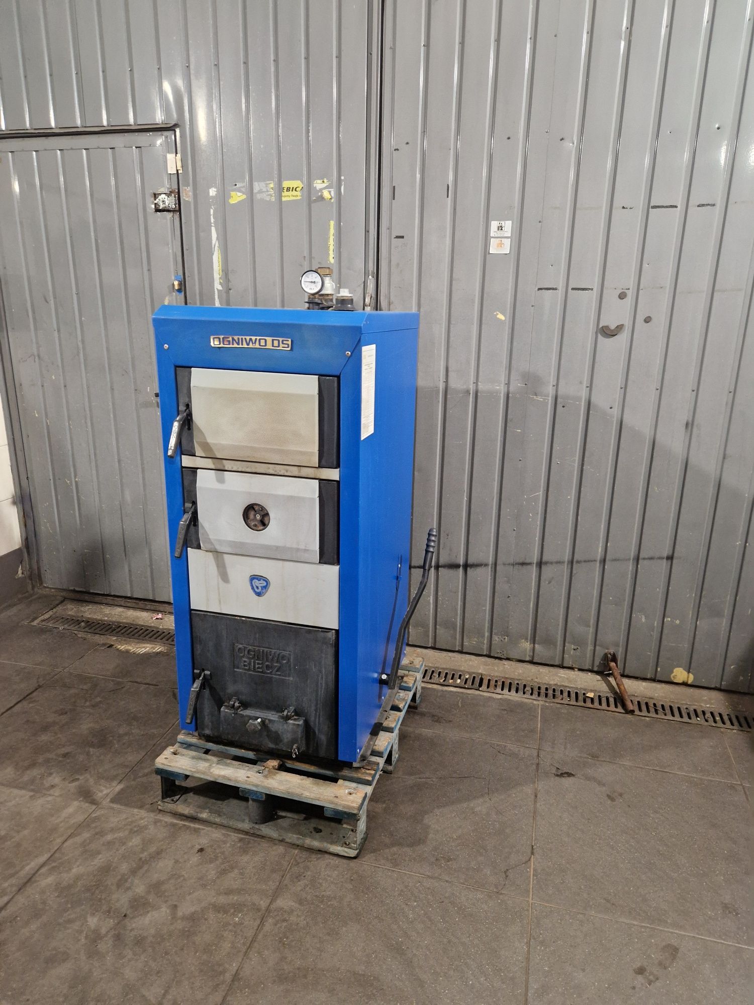 Piec kocioł OGNIWO 24 kw 5 klasa z 2022 roku