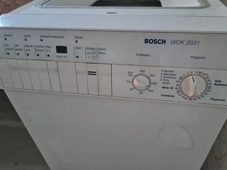 Пральна машинка Bosch