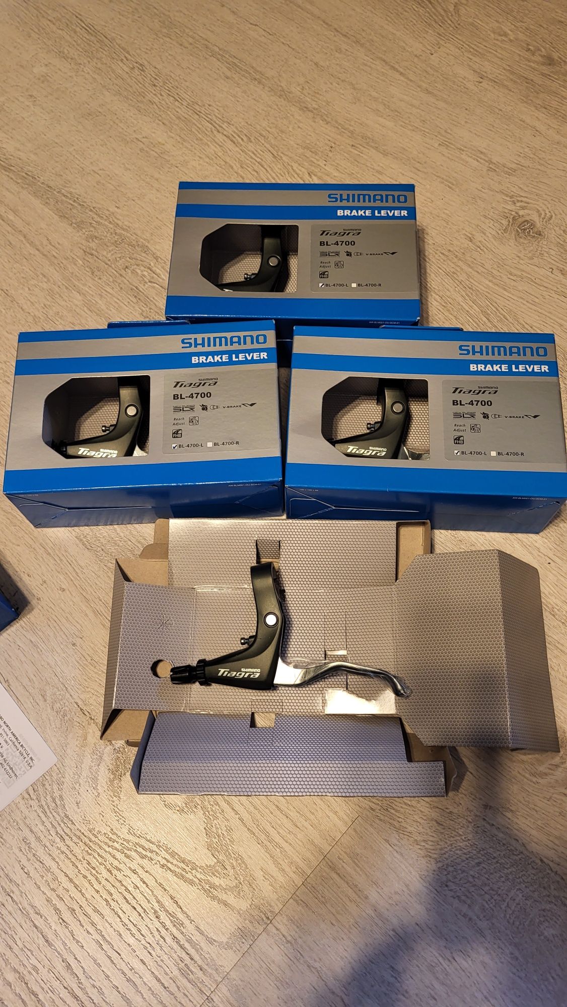 Klamka Hamulcowa Shimano Tiagra BL-4700 LEWA