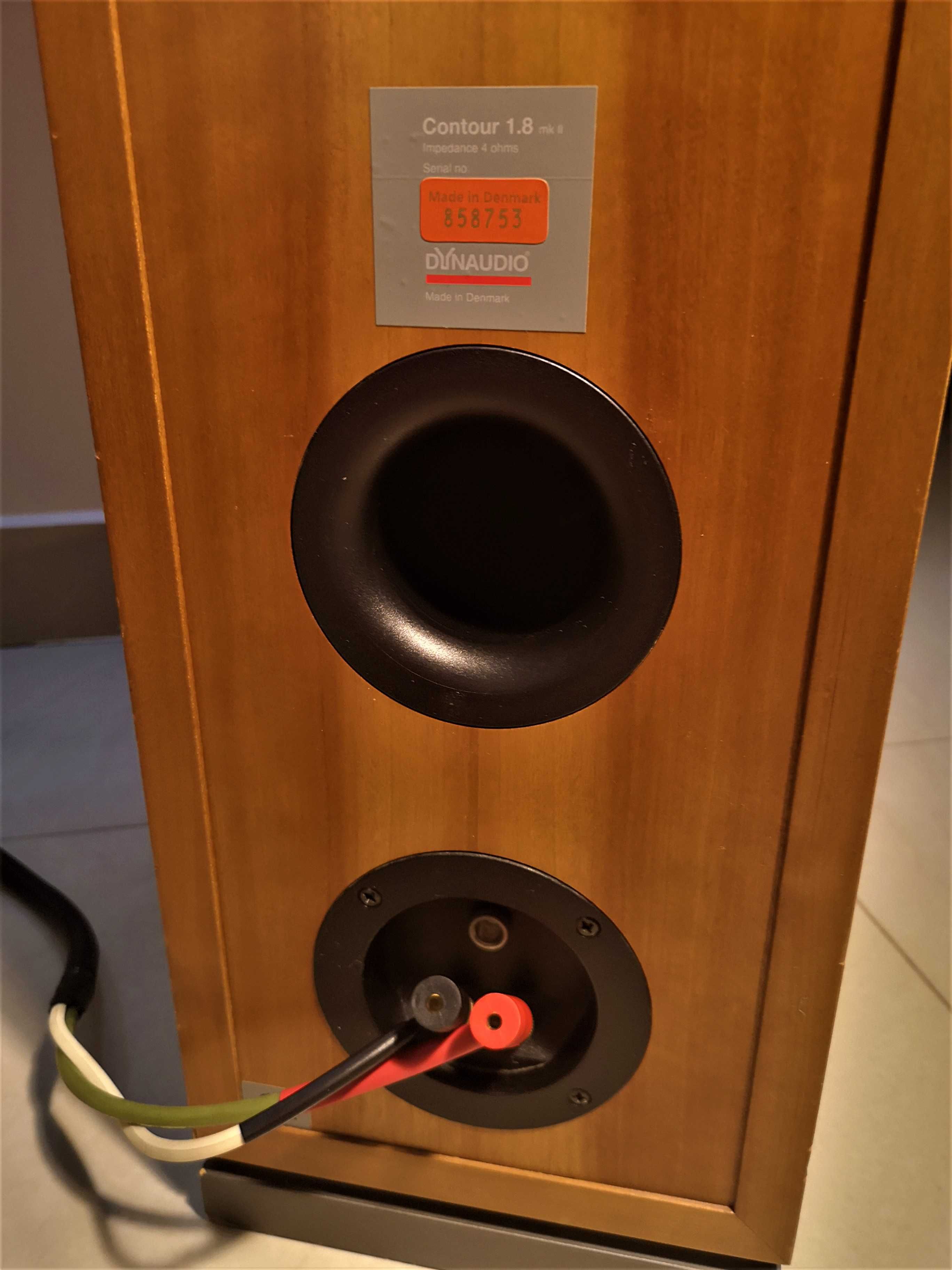 Kolumny Dynaudio Contour 1.8. Druga generacja