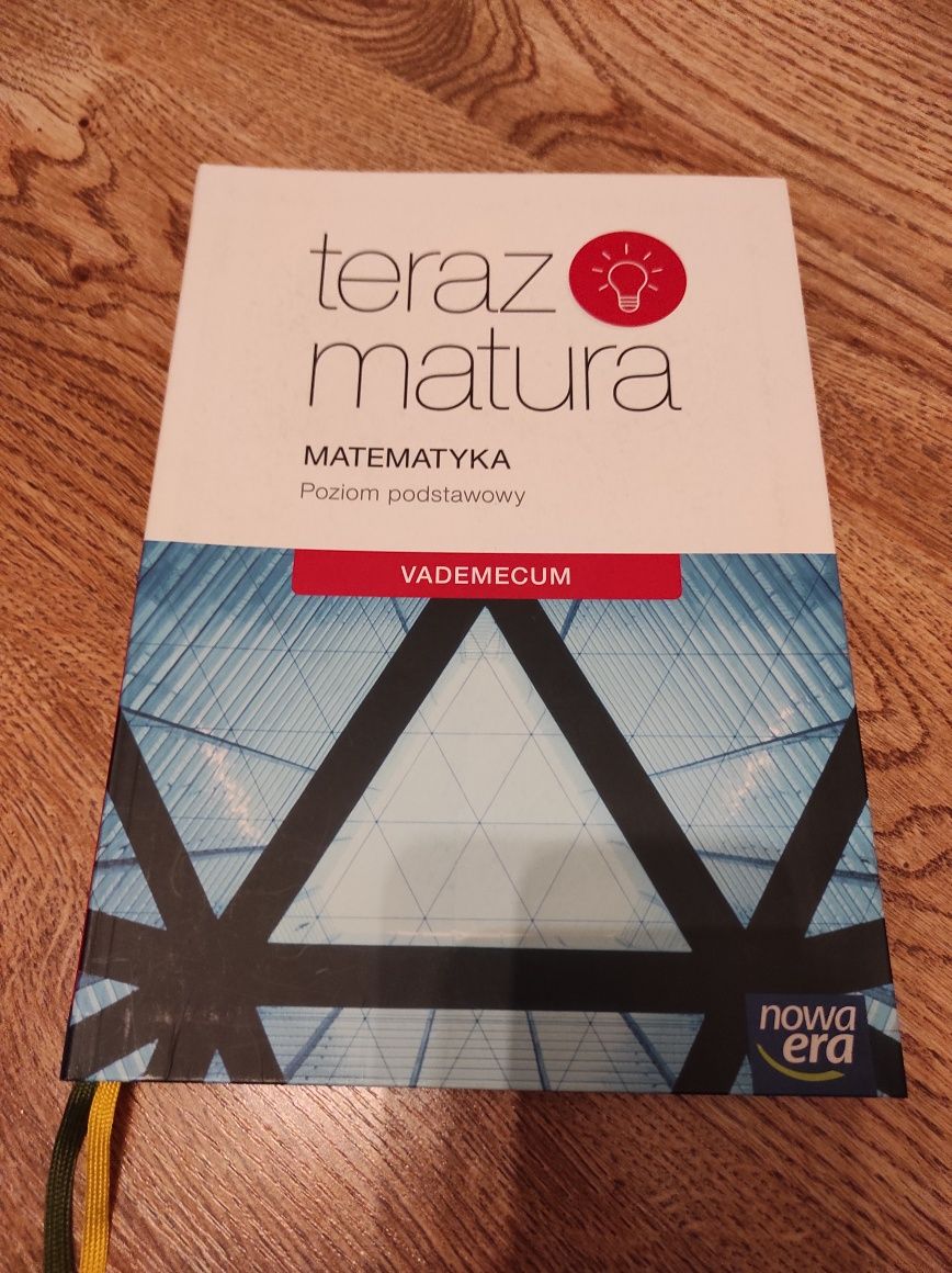 !Nowa książka! Teraz Matura, Matematyka-Poziom podstawowy vademecum