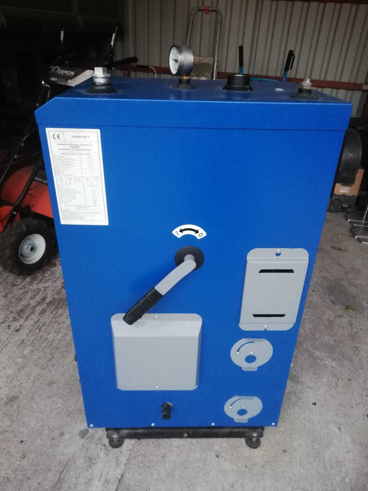 Kocioł Ogniwo BIO 8 kW - mało używany (jak nowy)