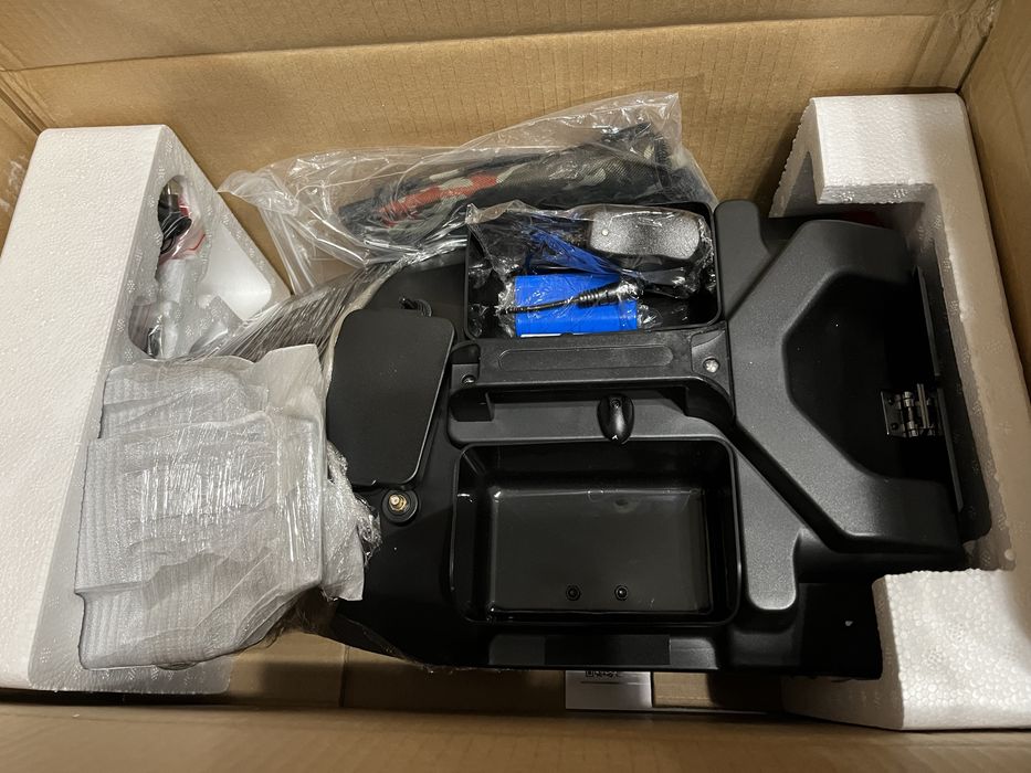 Кораблик для риболовлі GPS 500 м з сумкою і додатковим аккумулятором