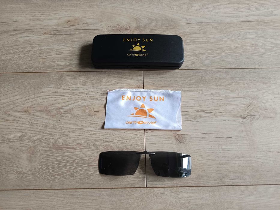 Przeciwsłoneczne nakładki na okulary