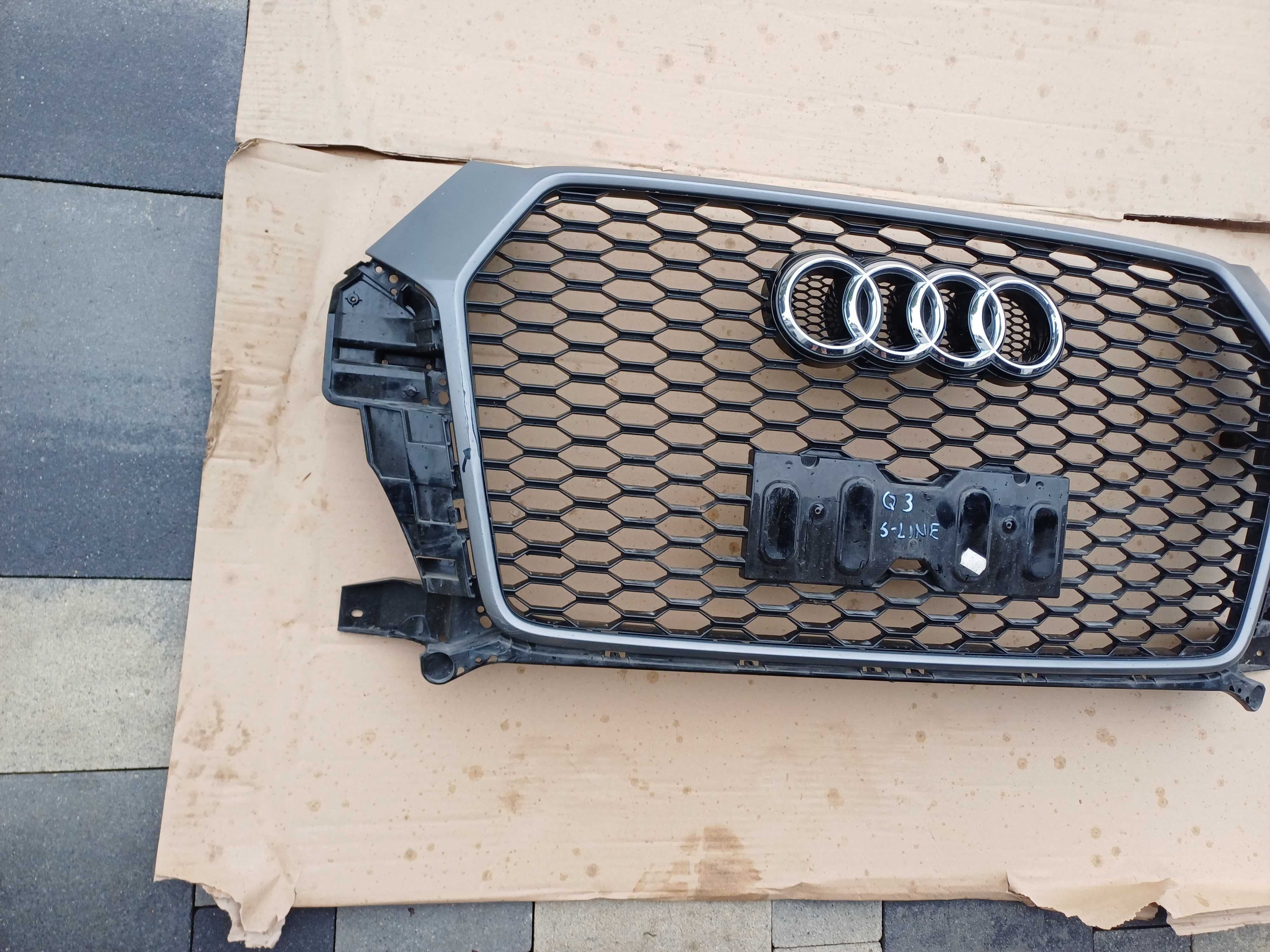 grill audi rsq3 rs q3 lift 8u085.3653ab