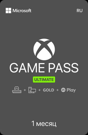 XBox Game Pass Ultimate 4-36 месяцев