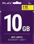 Starter Play Na Kartę Formuła 3.0 Sim Card 5zł 6gb