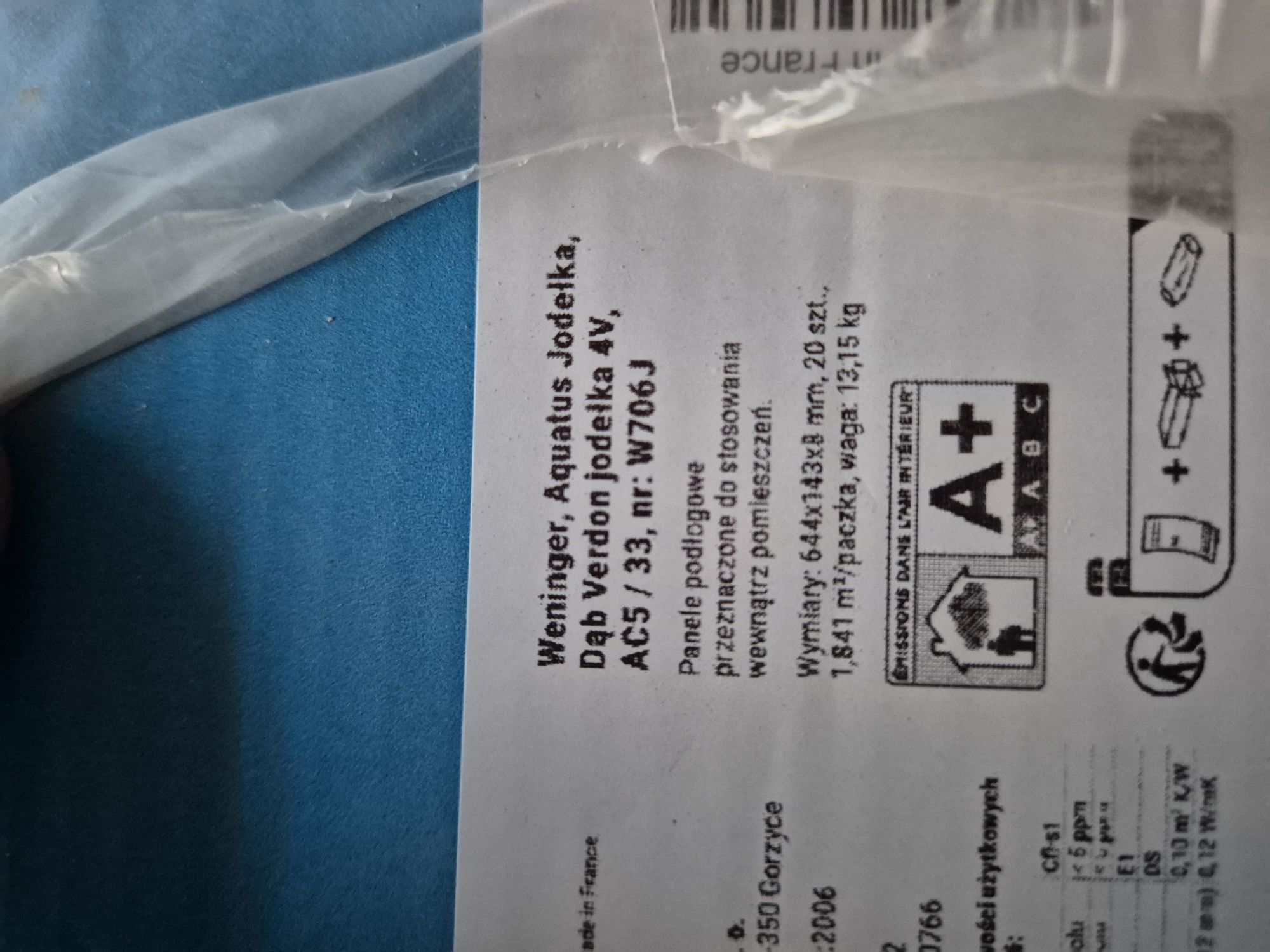 Panele jodełka weninger dab Verona  w706j