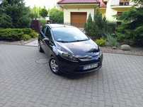 Ford Fiesta 1.25 Ghia 5 Drzwi klima Wspoma Gaz lpg Alu zadbana Polski Salon!
