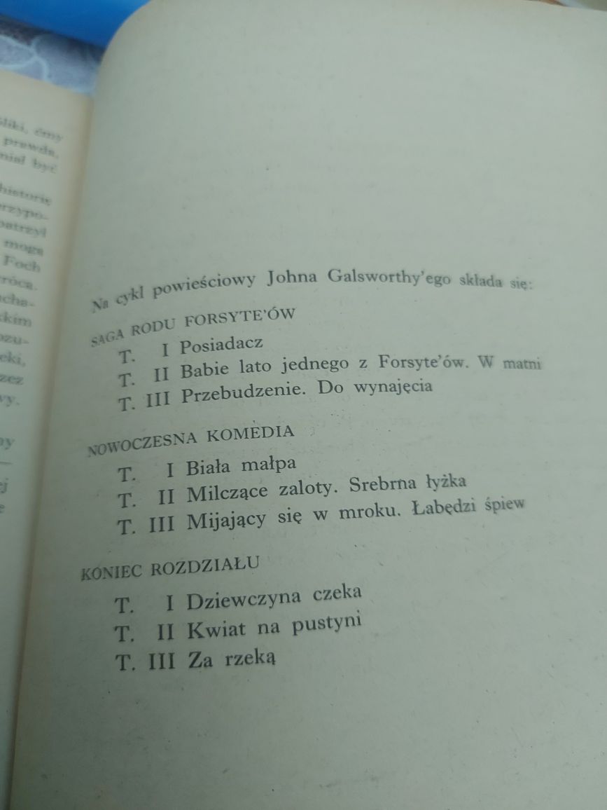 Książka ZA RZEKĄ 1975tok TOM 3