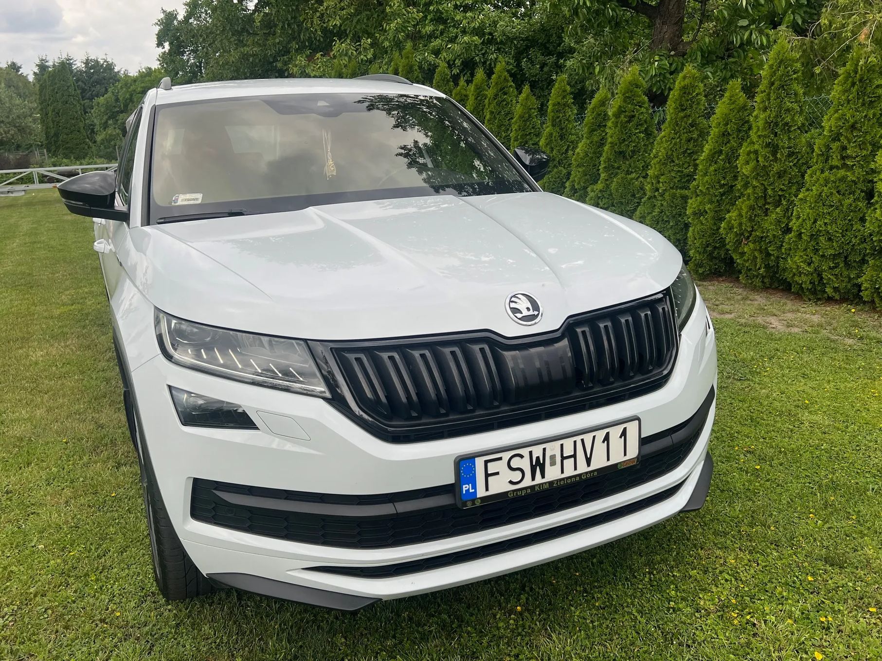 Skoda Kodiaq Skoda Kodiaq Sportline 2.0 TSI 4x4