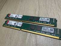 ОЗУ 16Gb (2*8) Kingston DDR3 1600MHz | Оперативна памʼять Комплект