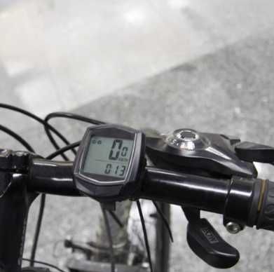 Licznik rowerowy Przewodowy prędkościomierz rowerowy Wodoodporny