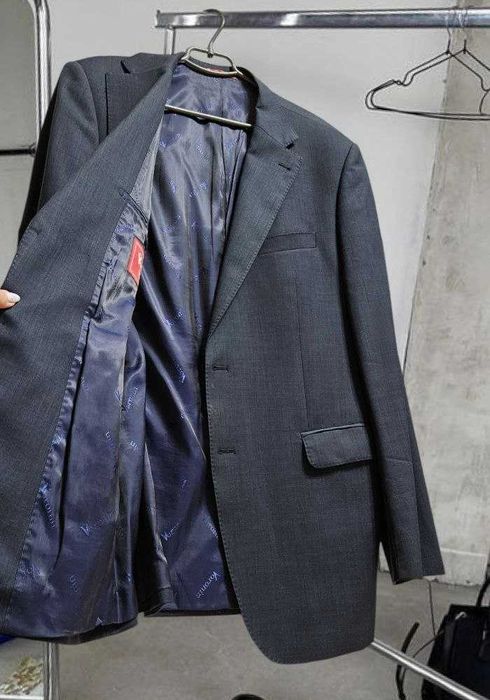 Пиджак мужской 100% шерсть Voronin De Luxe, р. L/XL