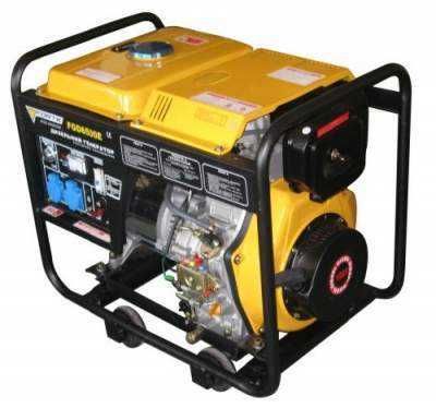 Дизельний генератор Senci SC8000DE (Великий вибір)