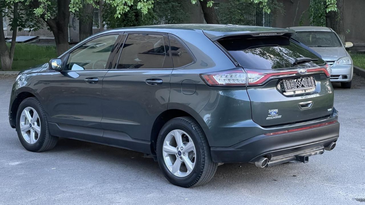 Ford Edge 2016 маленький пробег