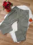 Spodnie damskie khaki Zara roz. M/L