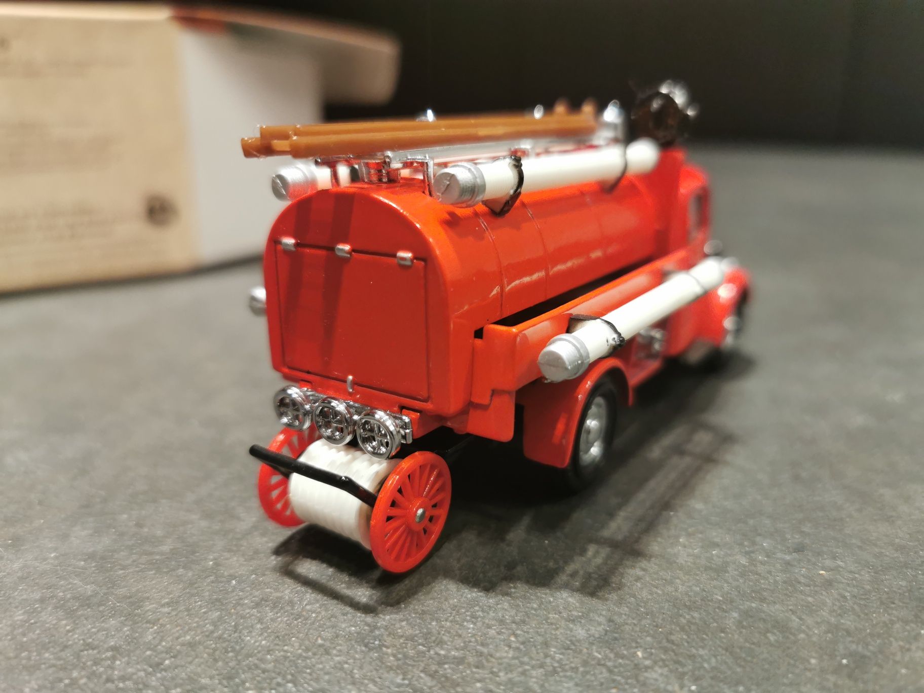 Bedford Tanker Models of Yesteryear