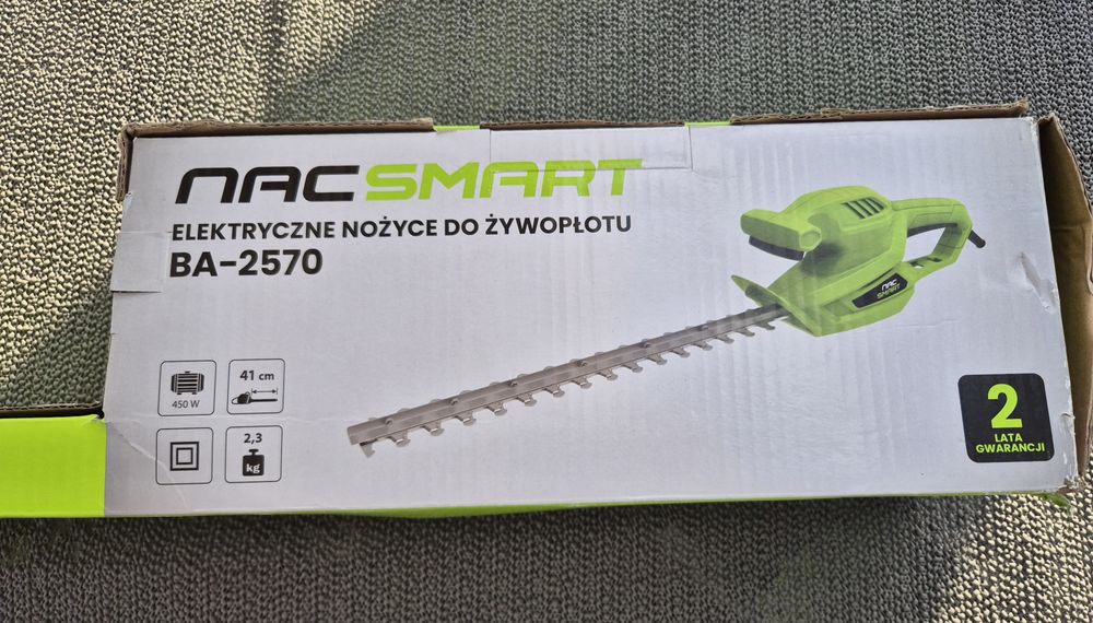 Nożyce do żywopłotu NAC BA-2570