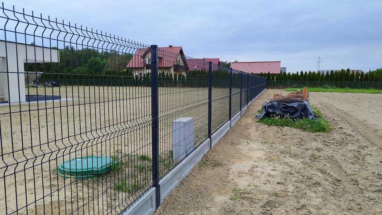 Ogrodzenia panelowe | Słupki | Bramy | Furtki | Transport | Montaż