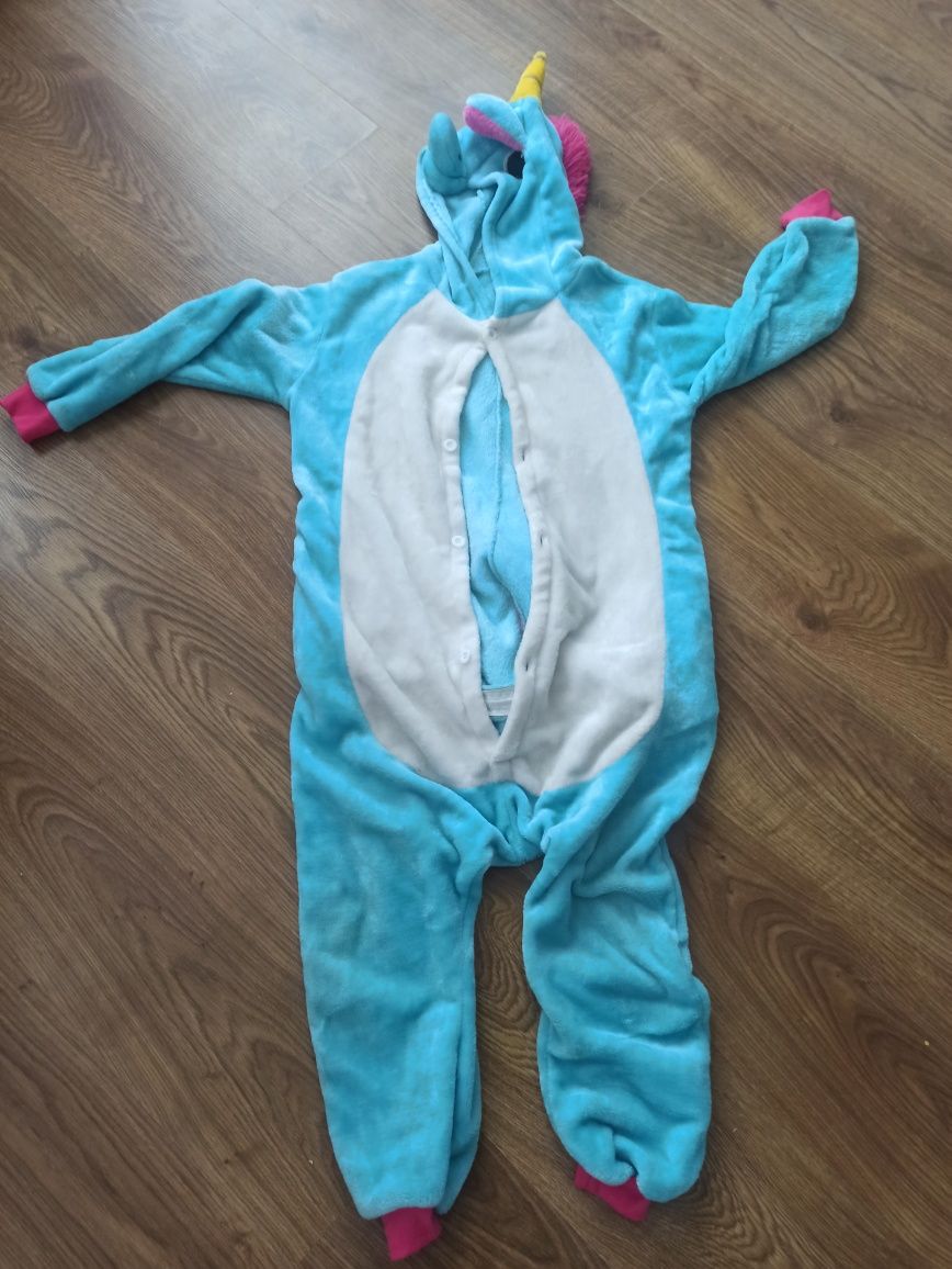 Onsie / piżama / kigurumi Jednorożec S